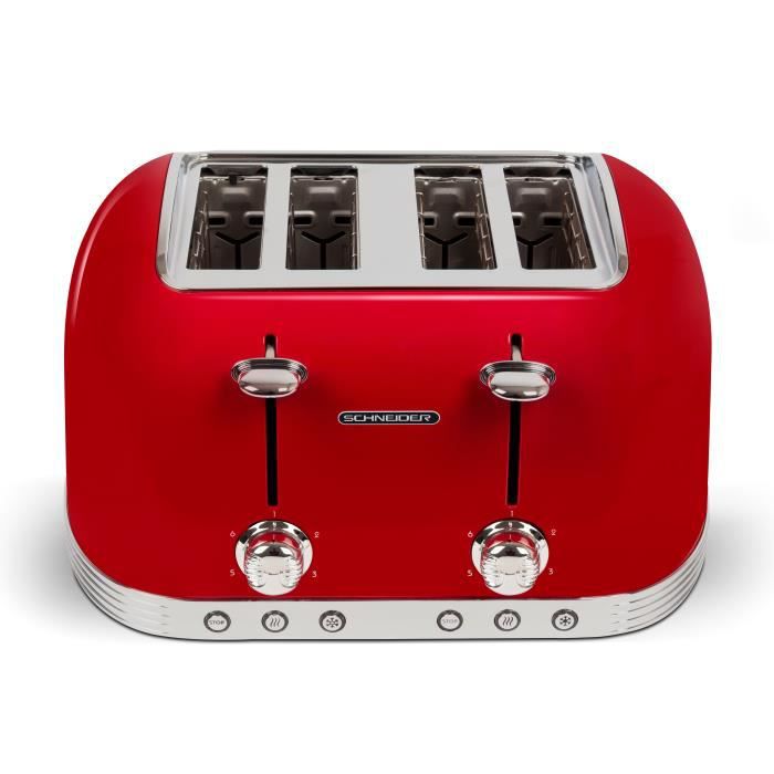 TOASTER (2 FENTES ET PLUS) Schneider SCTO4R