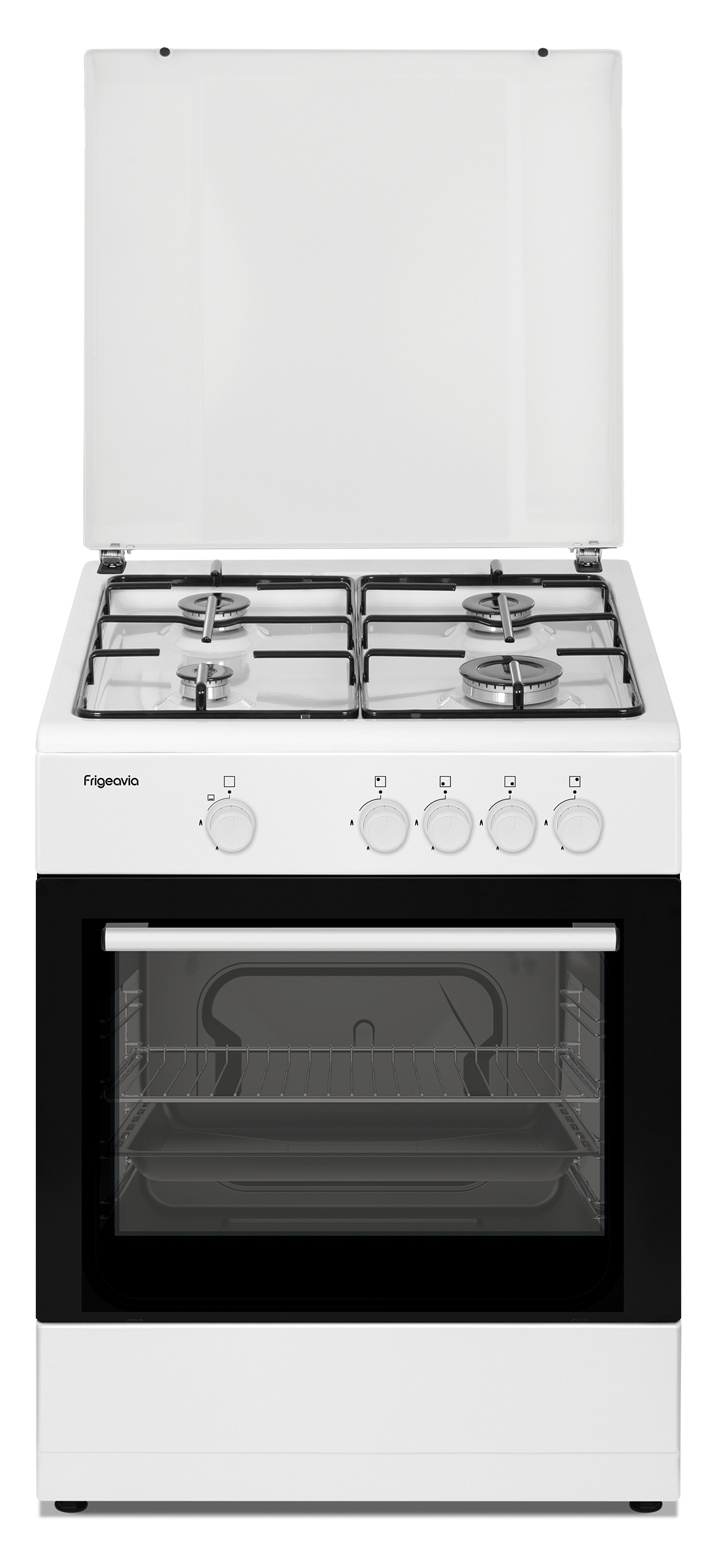 Cuisinière 60 cm FRIGEAVIA FRCFG64W