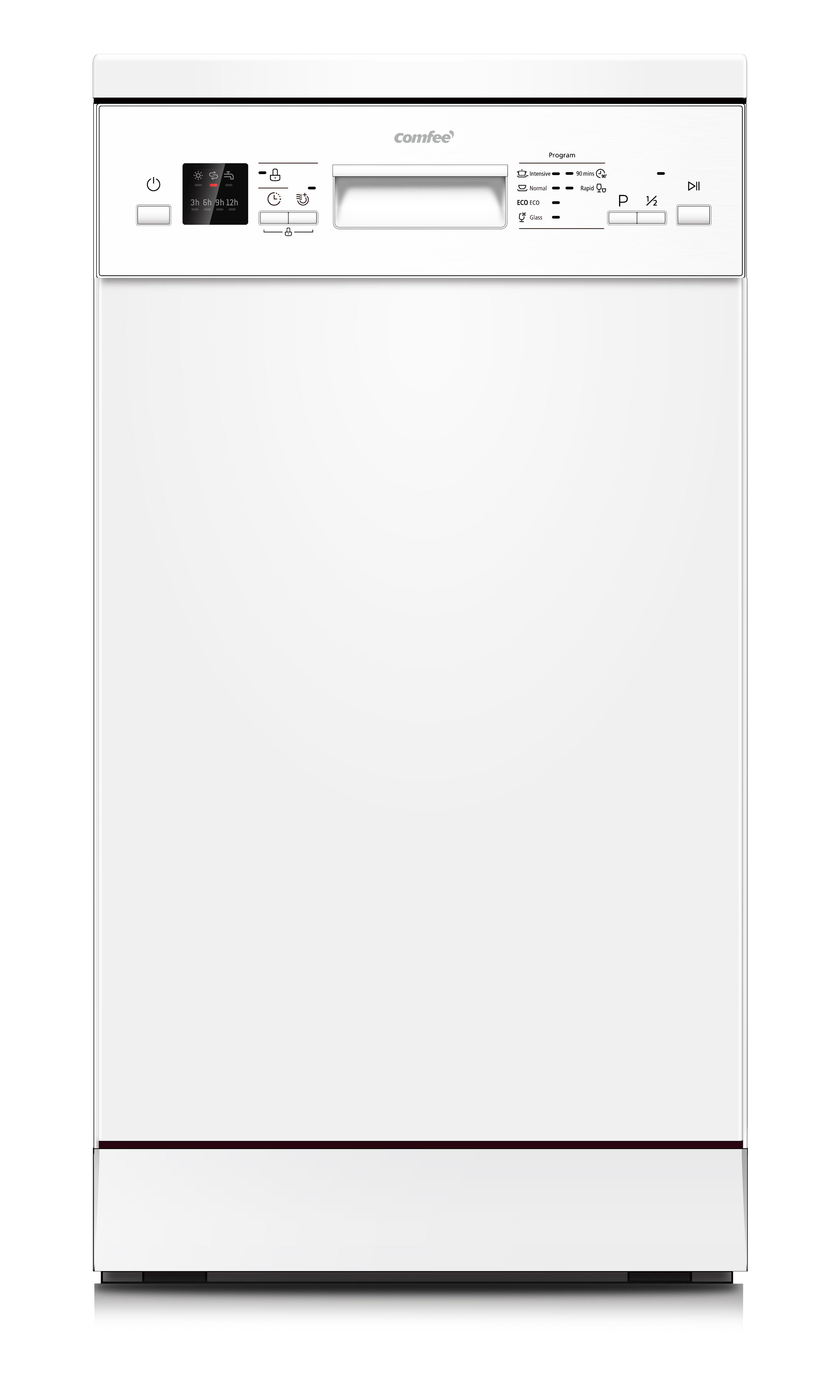 Lave-vaisselle Comfee CFDS94736JW-FR 9 couverts