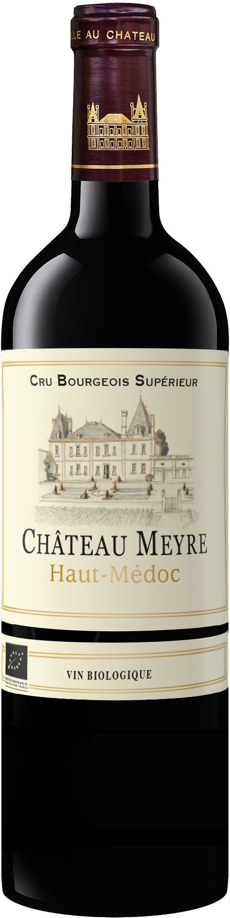 Château Meyre BIO, 2019 - Haut-Médoc AOP - Rouge - 75 cl