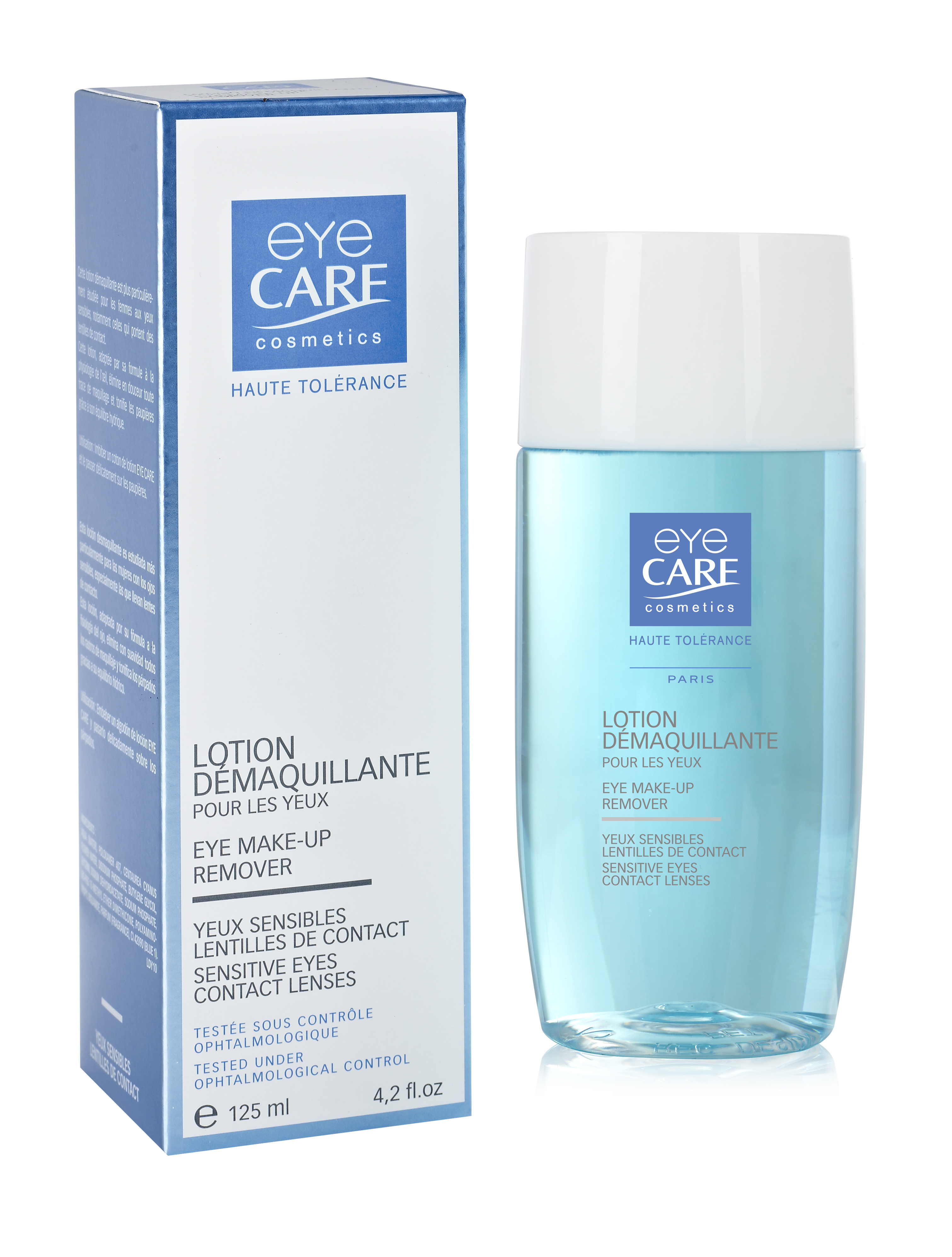 Lotion démaquillante yeux 125ml