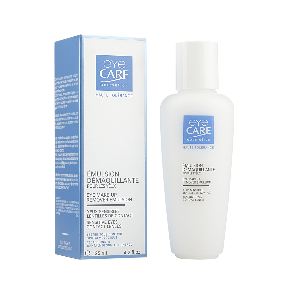 Émulsion démaquillante yeux 125ml
