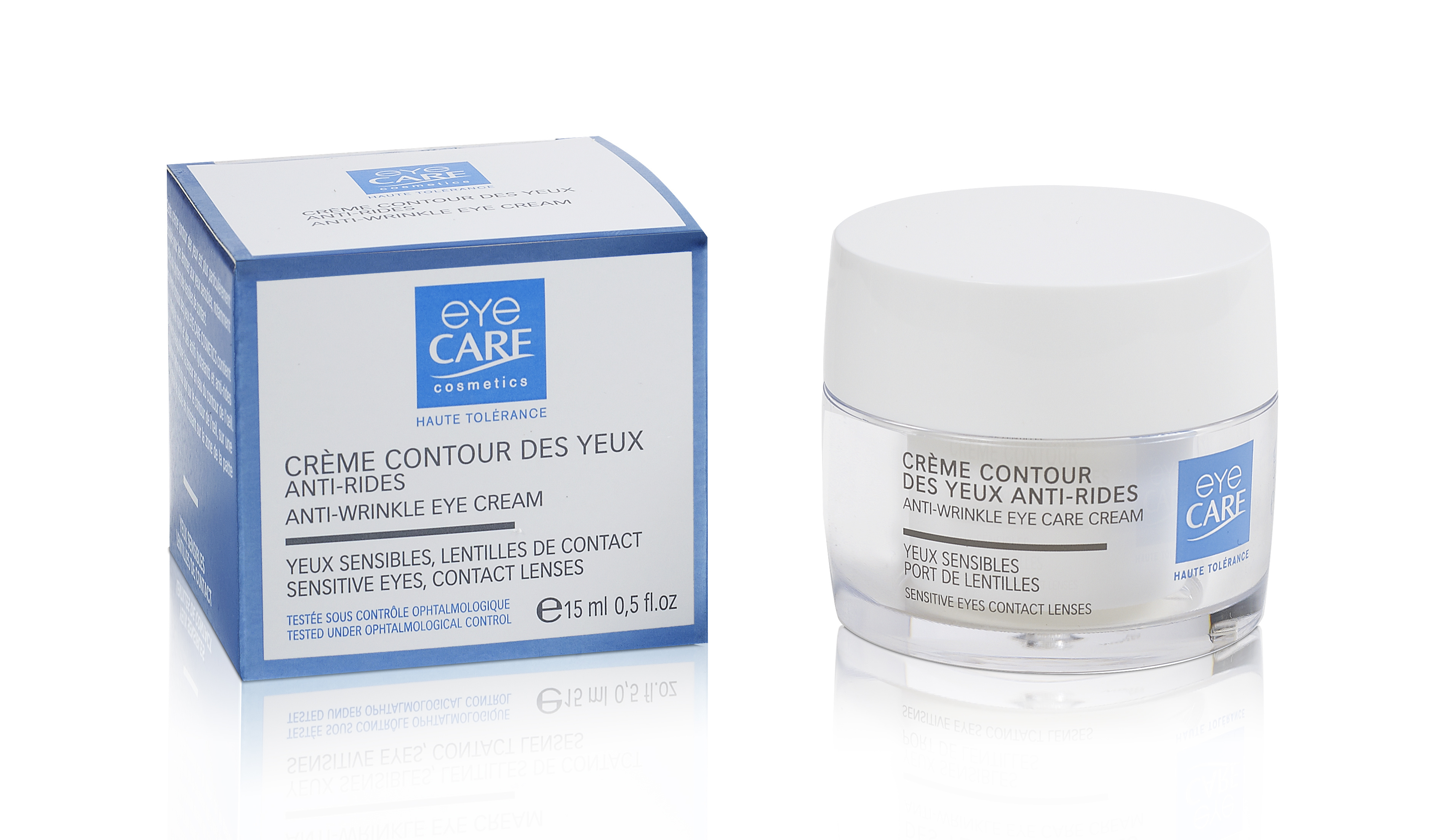 Crème contour des yeux anti-rides 15ml