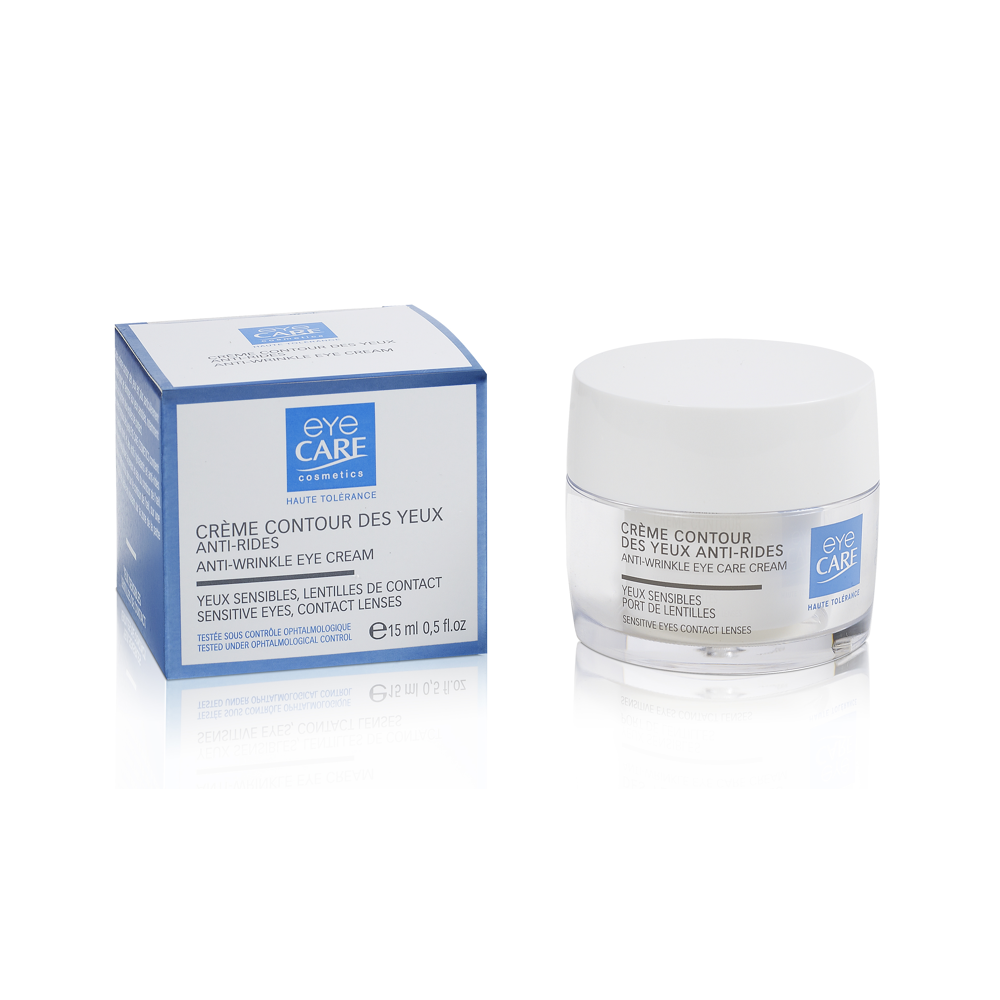 Crème contour des yeux anti-rides 15ml