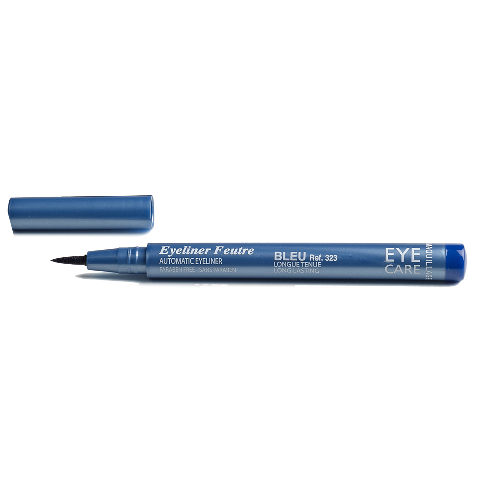 Eyeliner feutre bleu 0,8ml