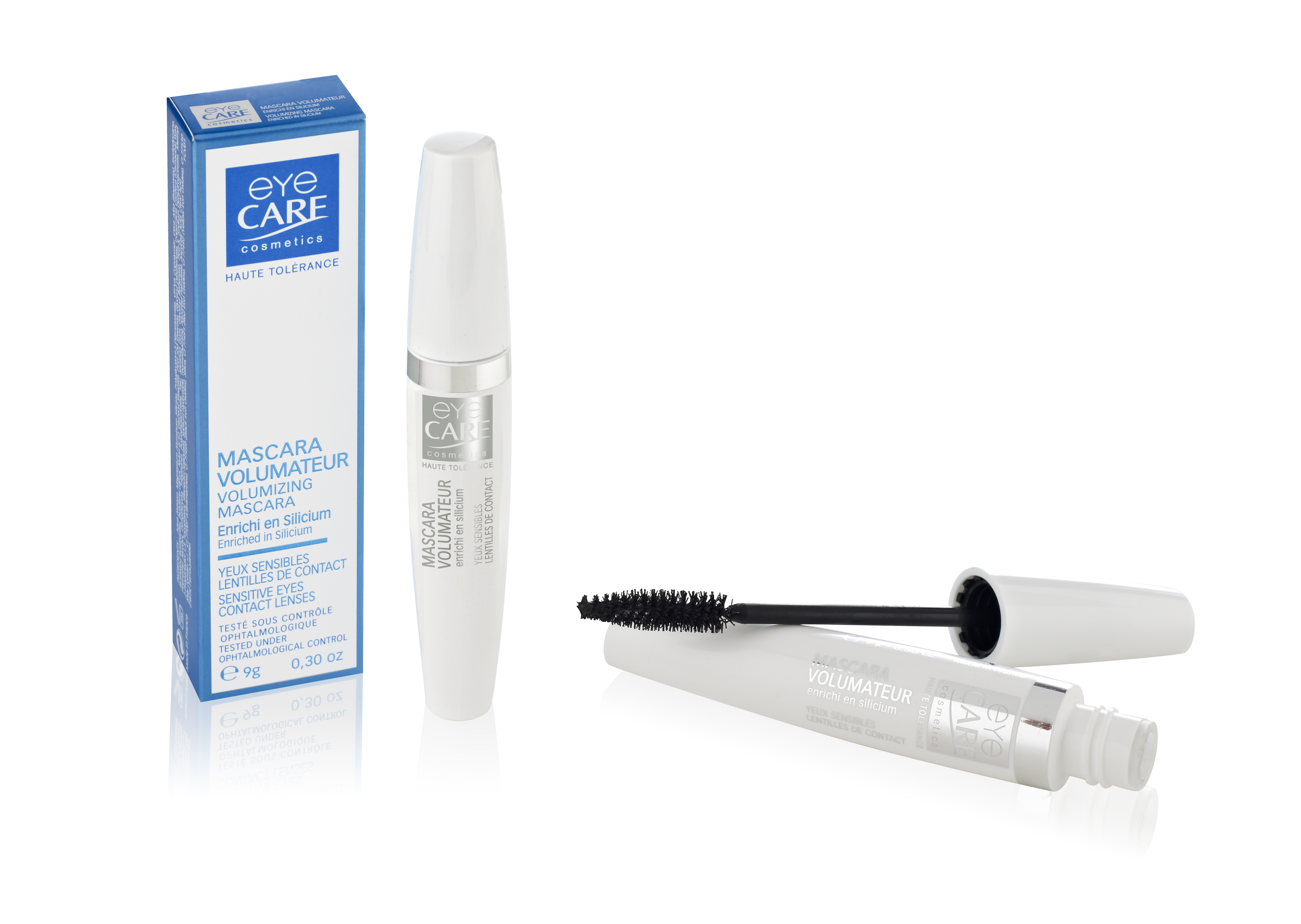 Mascara volumateur 9g - Teinte : pearl grey