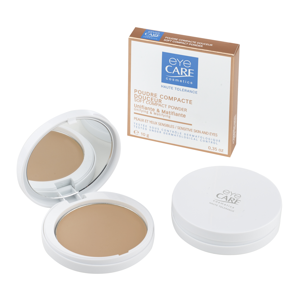 Poudre compacte beige 10g