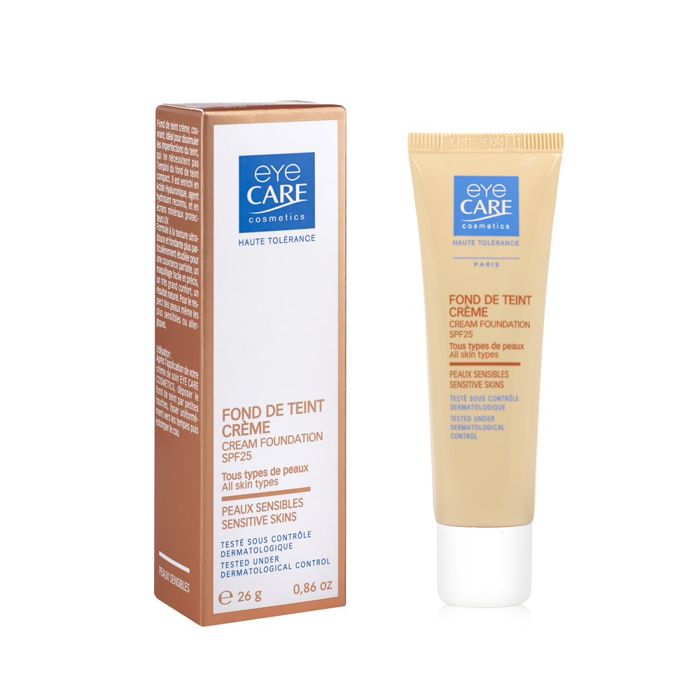 Fond de teint crème beige clair 26g