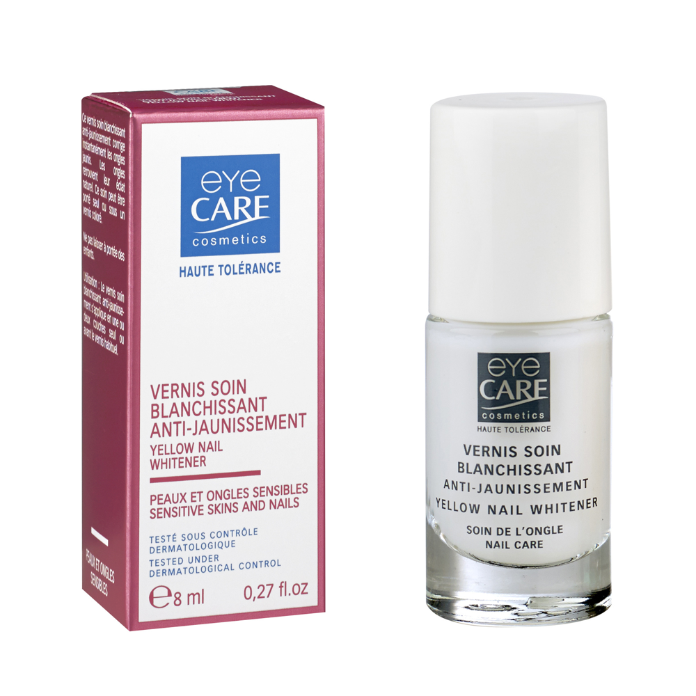 Vernis soin blanchissant anti-jaunissement 8ml