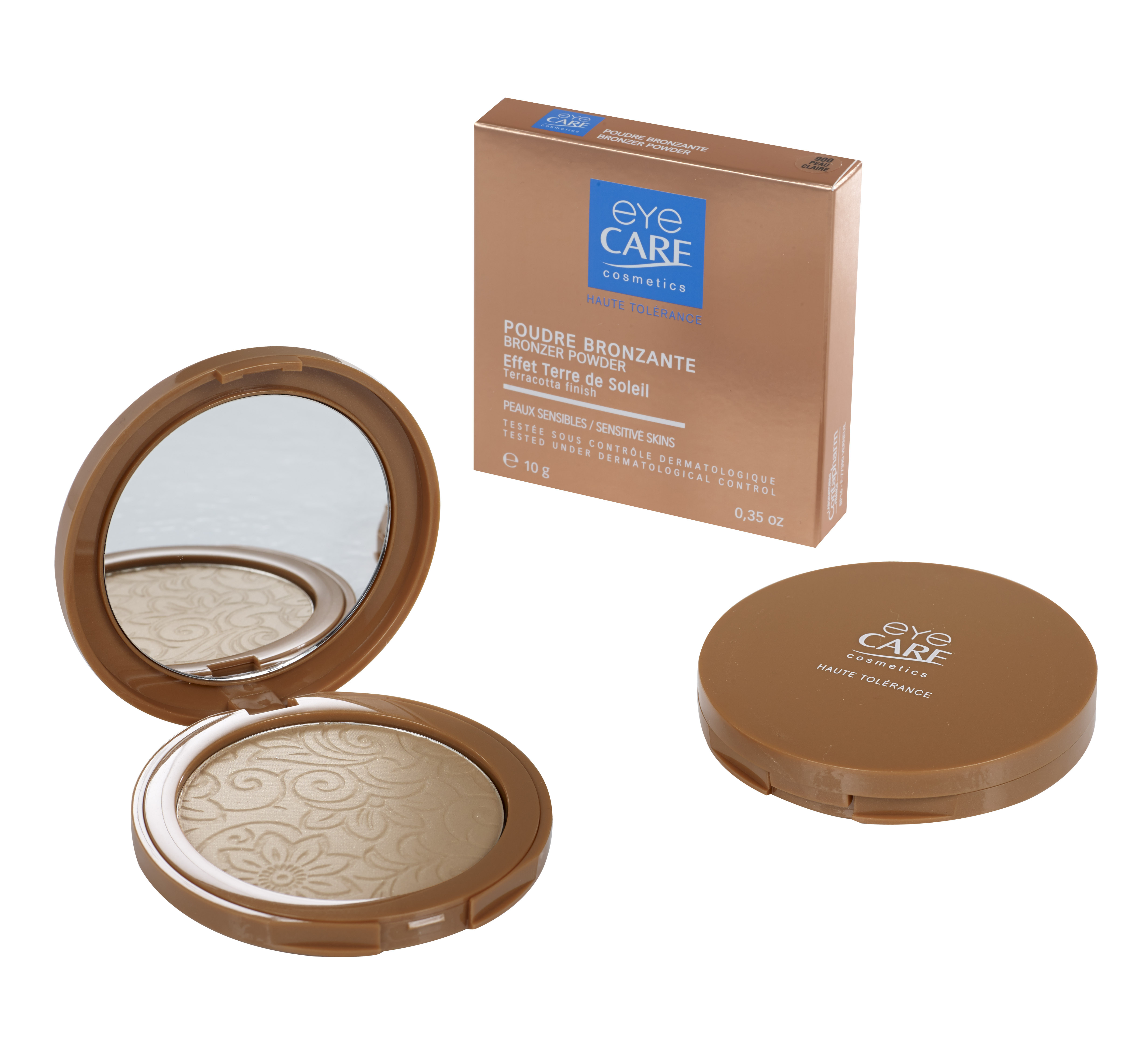 Poudre bronzante peau claire 10g