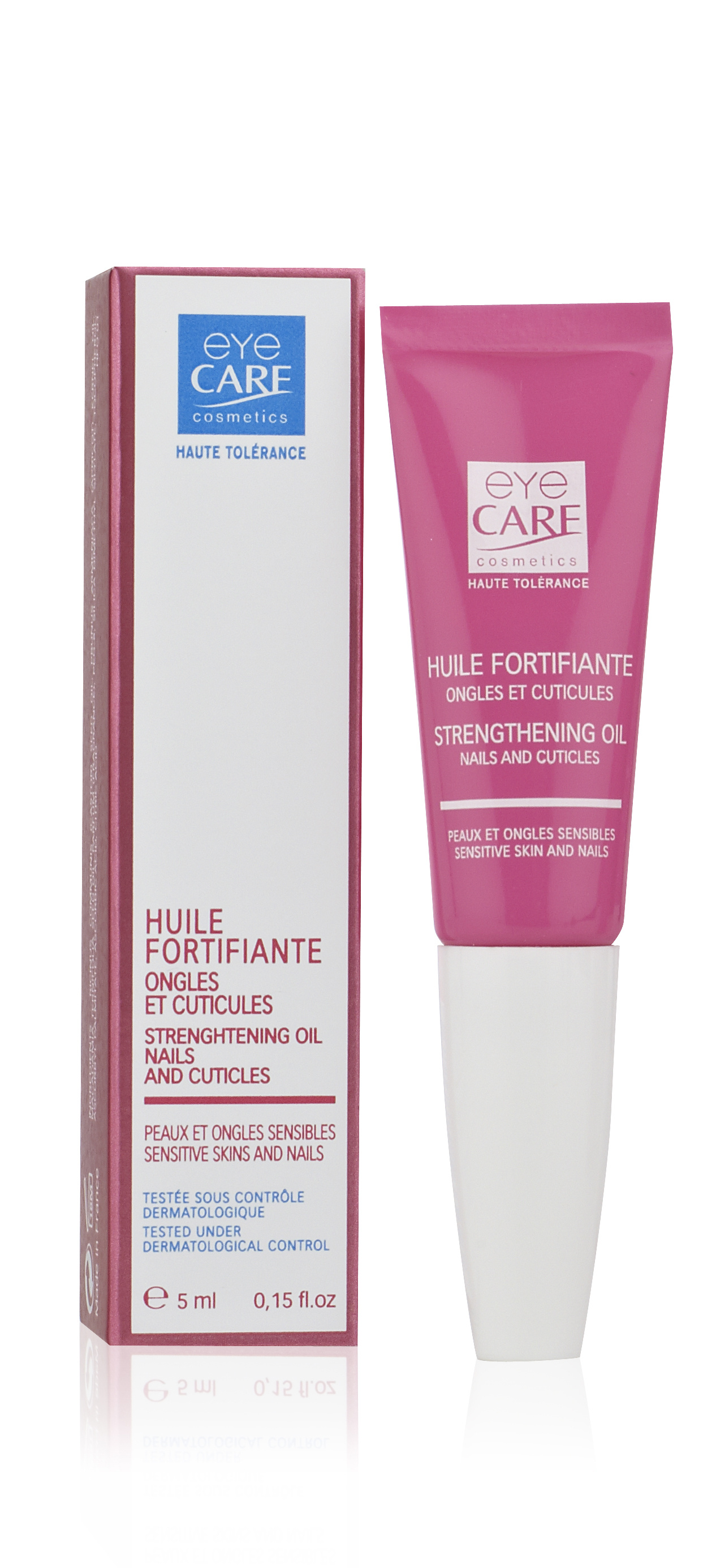 Huile fortifiante ongles et cuticules 5ml