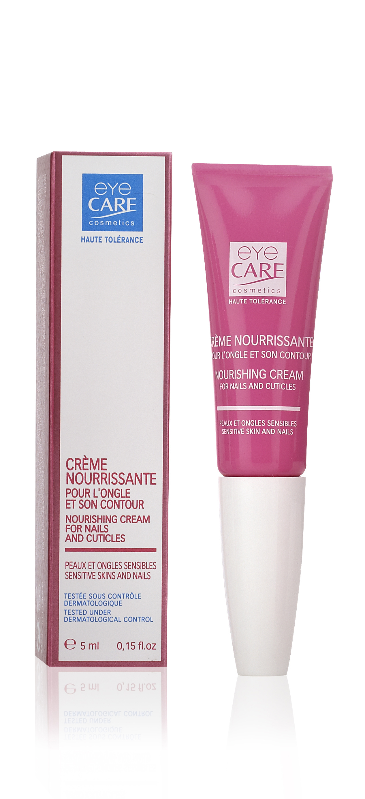 Crème nourrissante ongles 5ml