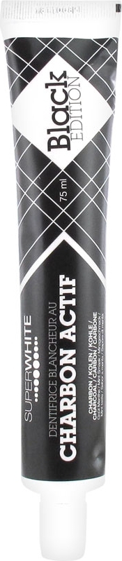 Dentifrice blancheur au charbon actif 75 ml