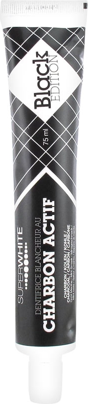 Dentifrice blancheur au charbon actif 75 ml