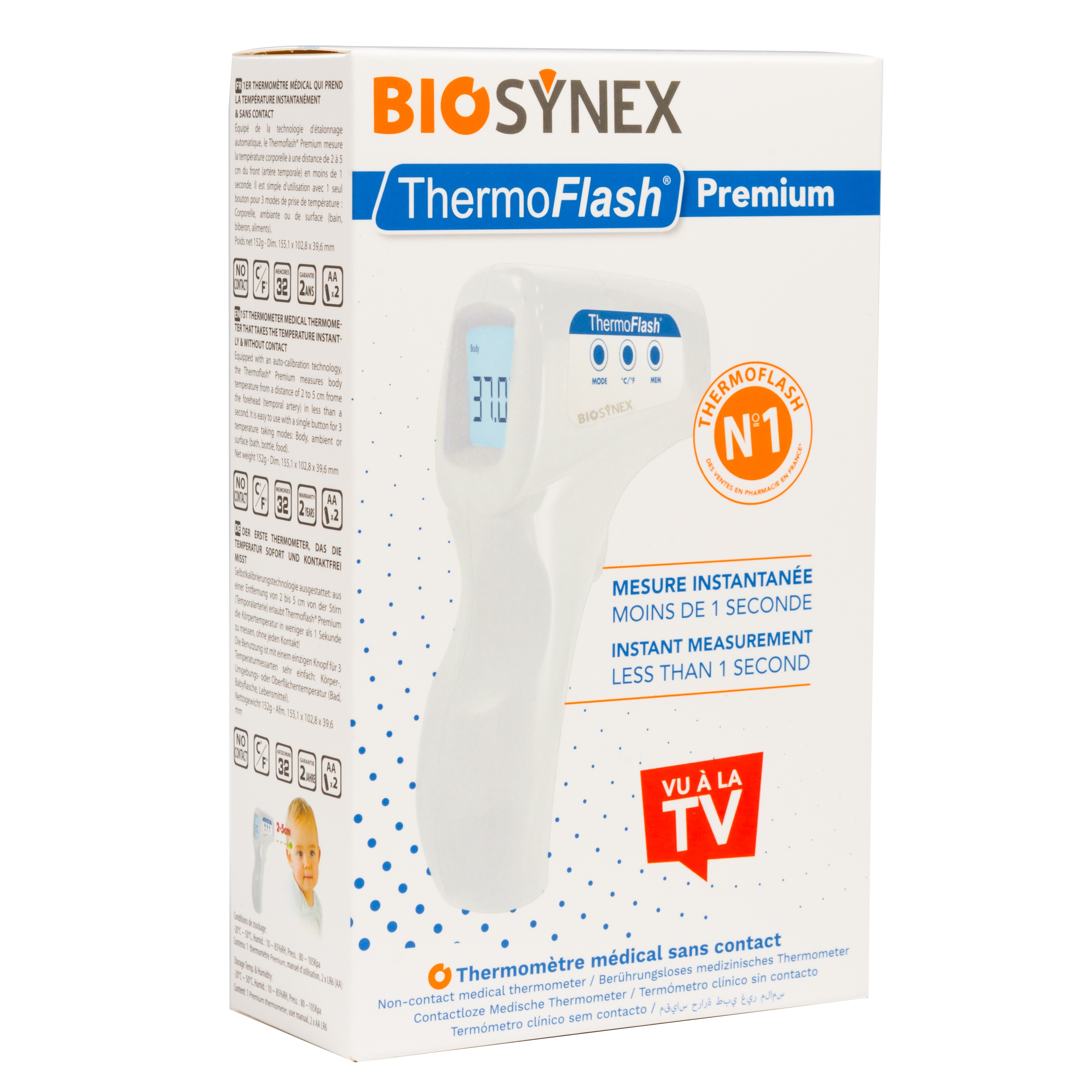 Exacto thermoflash premium blanc
