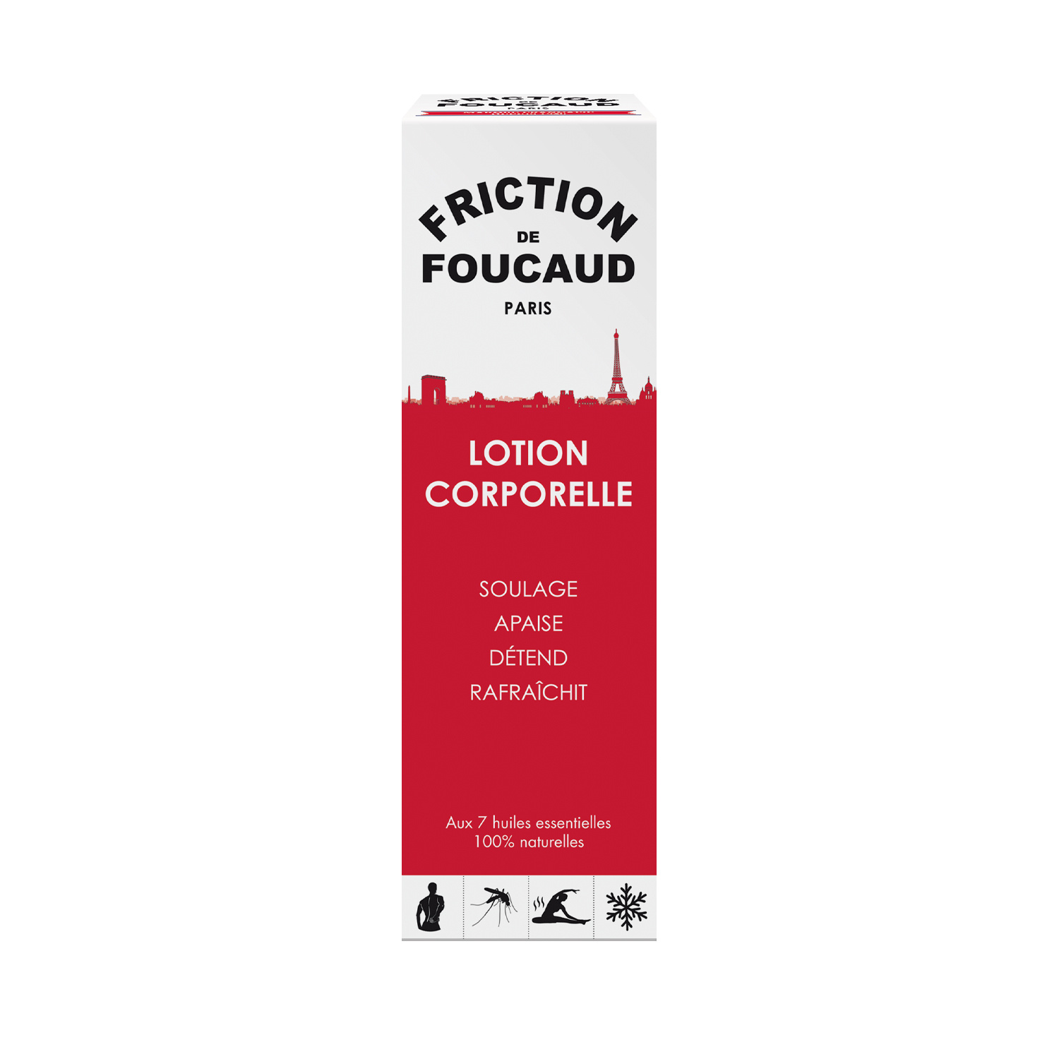 Friction De Foucaud 500ml