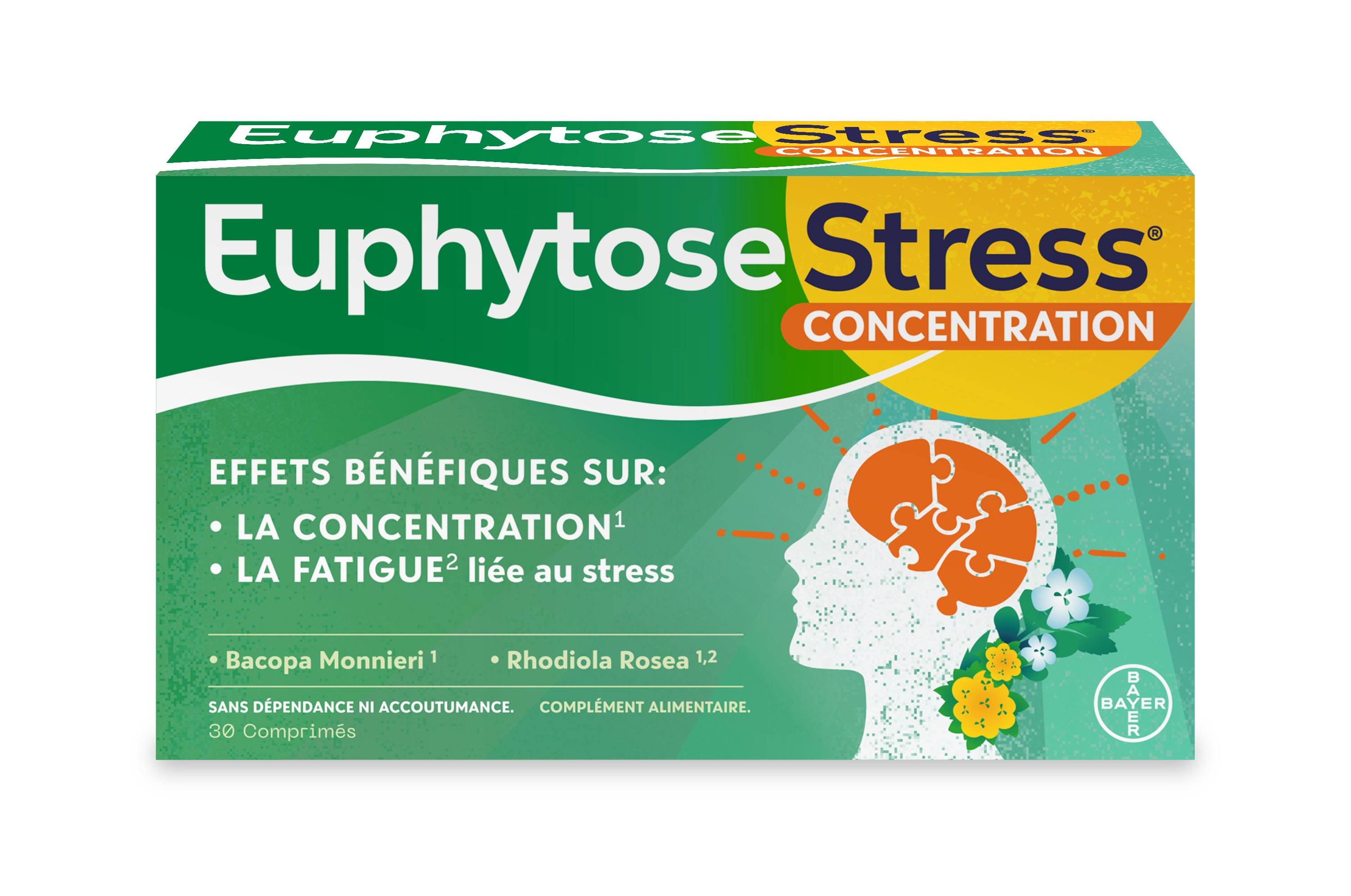 Euphytose Zen Stress 30 Comprimés
