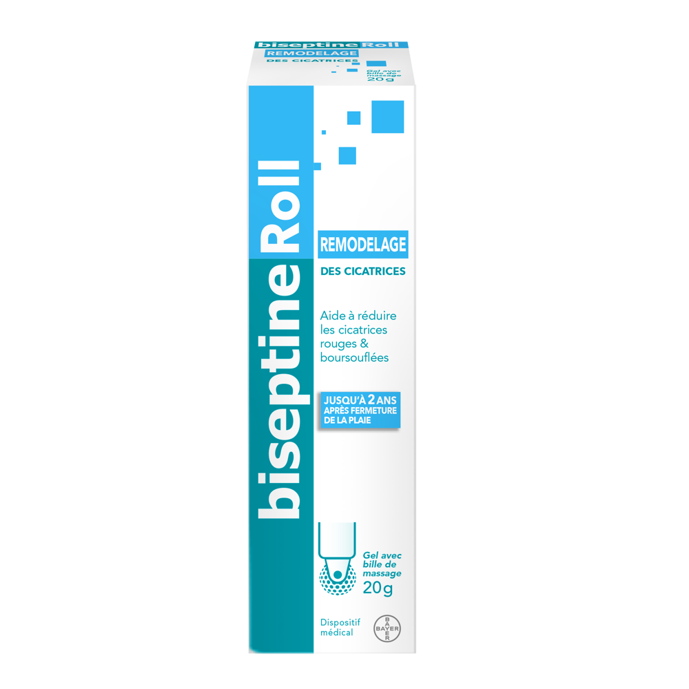 BiseptineRoll Remodelage des Cicatrices 20g