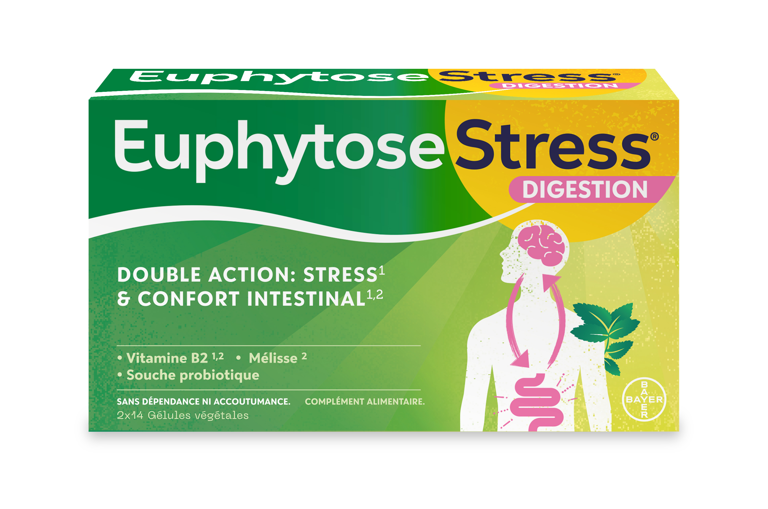 EuphytoseConfort Intestinal 28 gélules