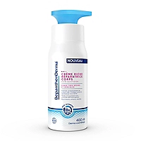 BepanthenDerma® Crème Riche Réparatrice Corps 400ml Peaux Sèches et Sensibles