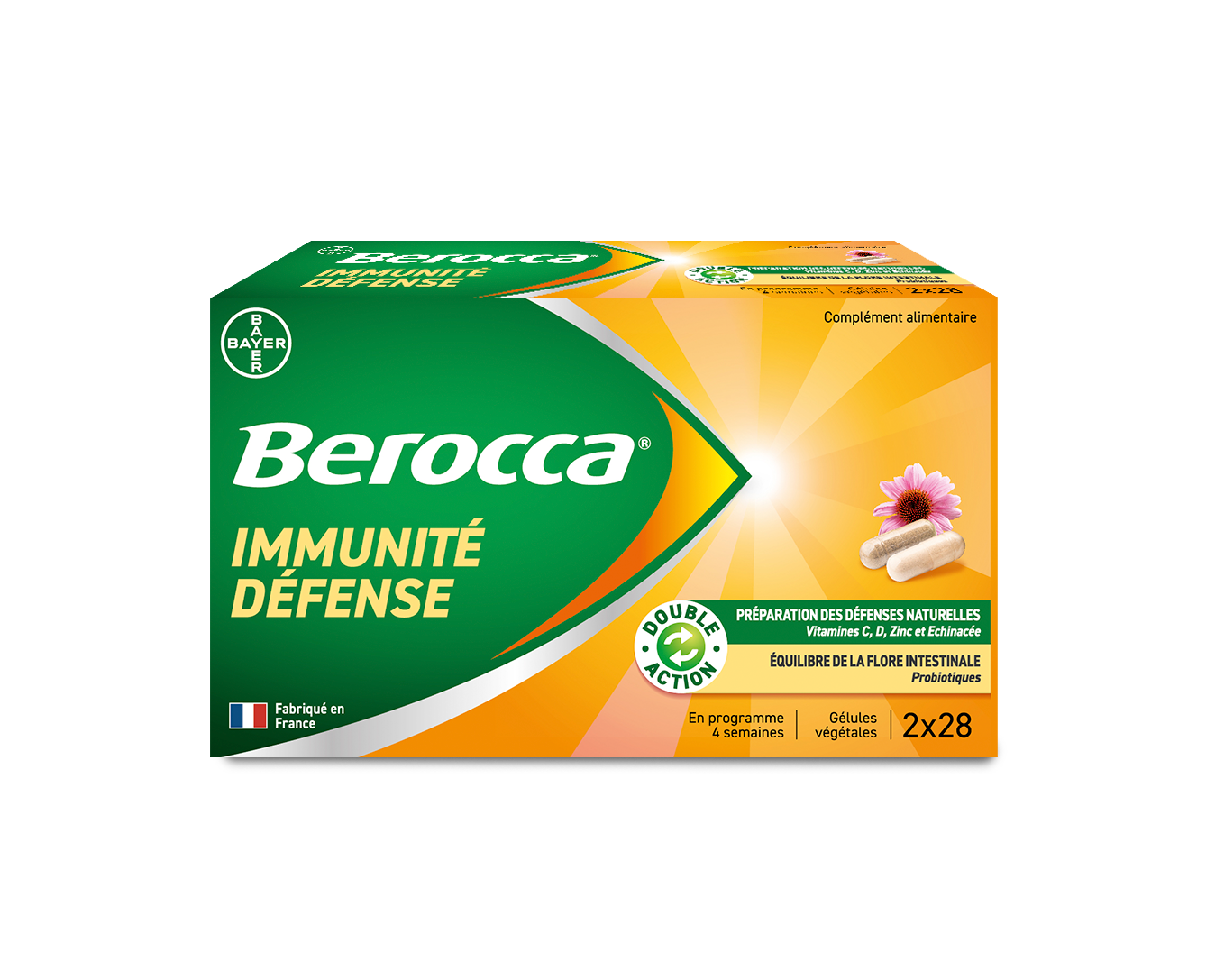 Immunité Défense 56 gélules