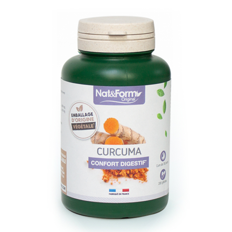 Curcuma transit & digestion 200 gélules