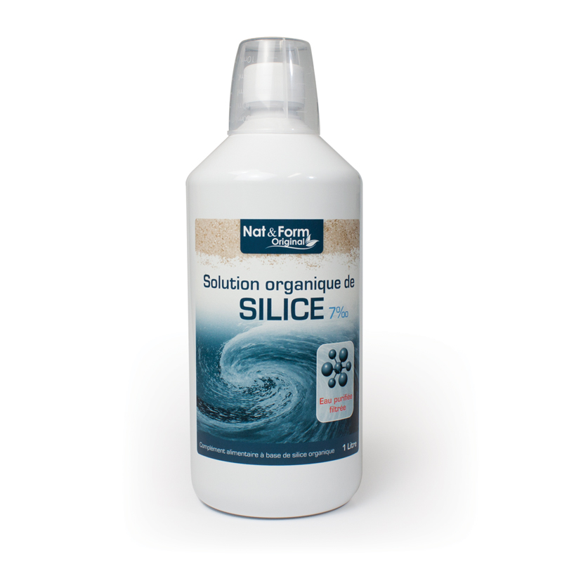 Solution organique de silice 1l