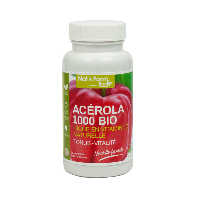 Acérola 30 capsules