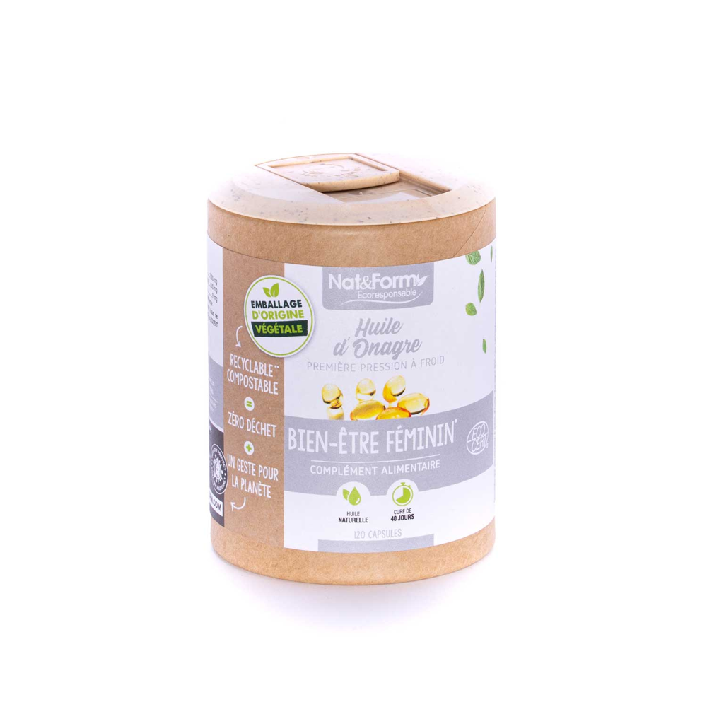 Huile d'onagre 120 capsules