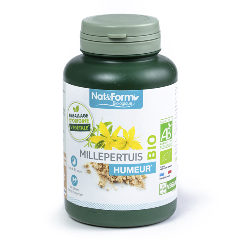 Millepertuis 200 gélules