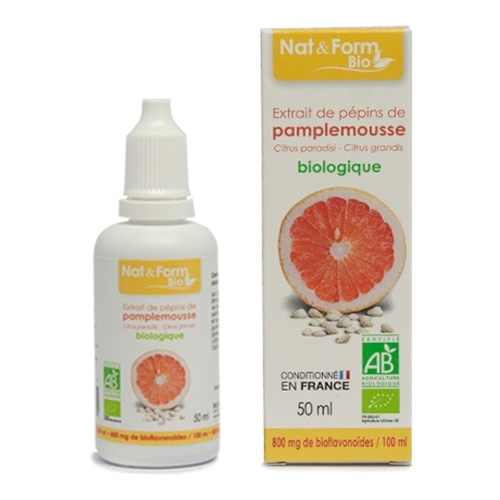 Extrait de pépins de pamplemousse bio 50ml