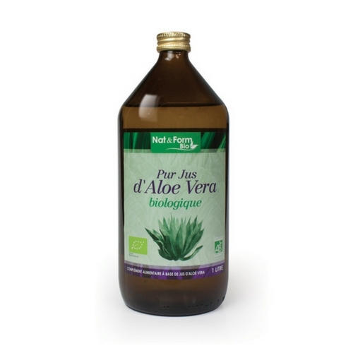Pur jus Aloe Vera bio 1L