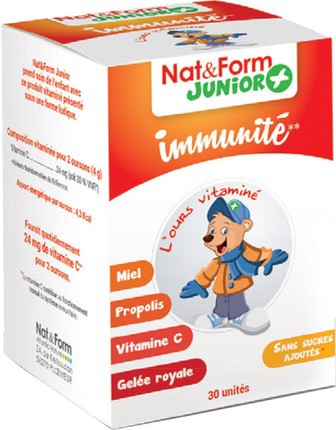 Ours + immunité 30 oursons