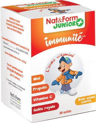 Ours + immunité 30 oursons