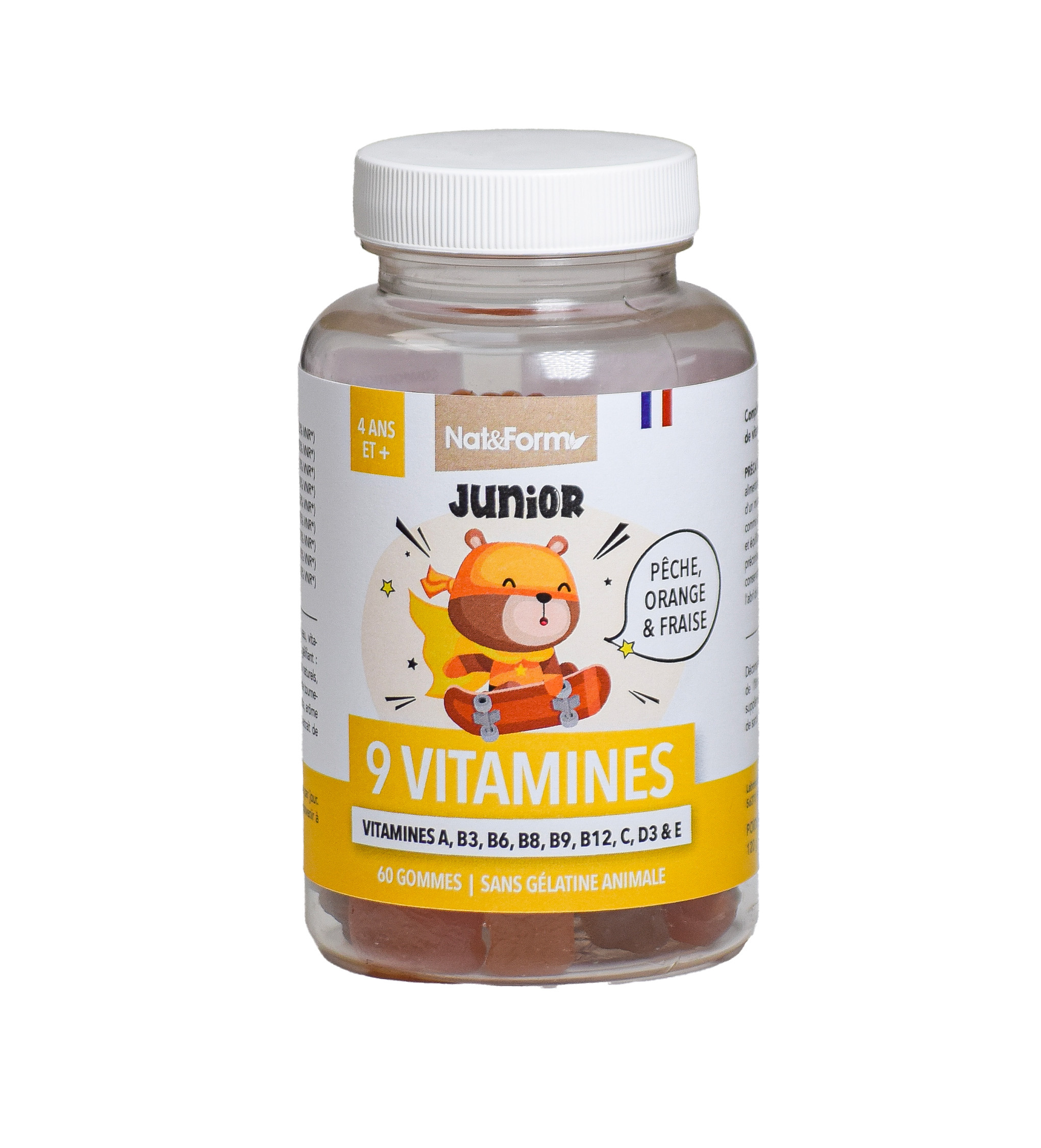 9 vitamines 60 gommes