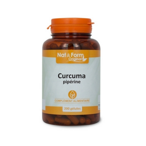 Curcuma piperine x200 gélules