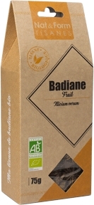 Badiane bio tisane 75g