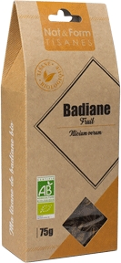Badiane bio tisane 75g