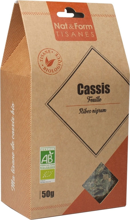 Cassis bio tisane 50g
