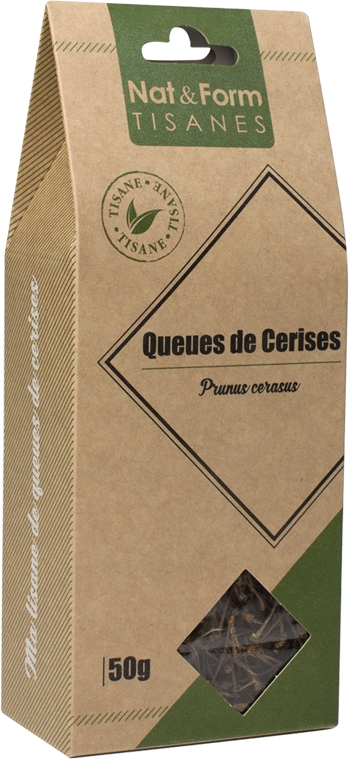 Cerise queues tisane 50g