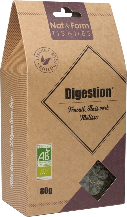 Digestion bio tisane 80g