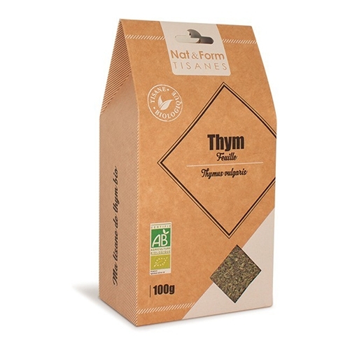 Tisane thym fleur bio 100g