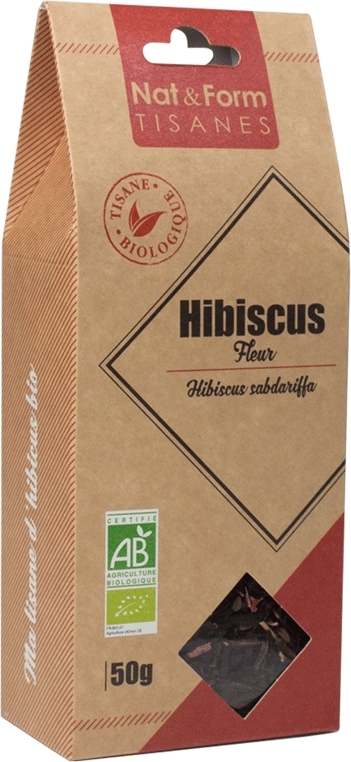 Tisane hibiscus fleur bio 50g