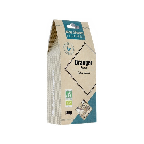 Tisane oranger bio 80g