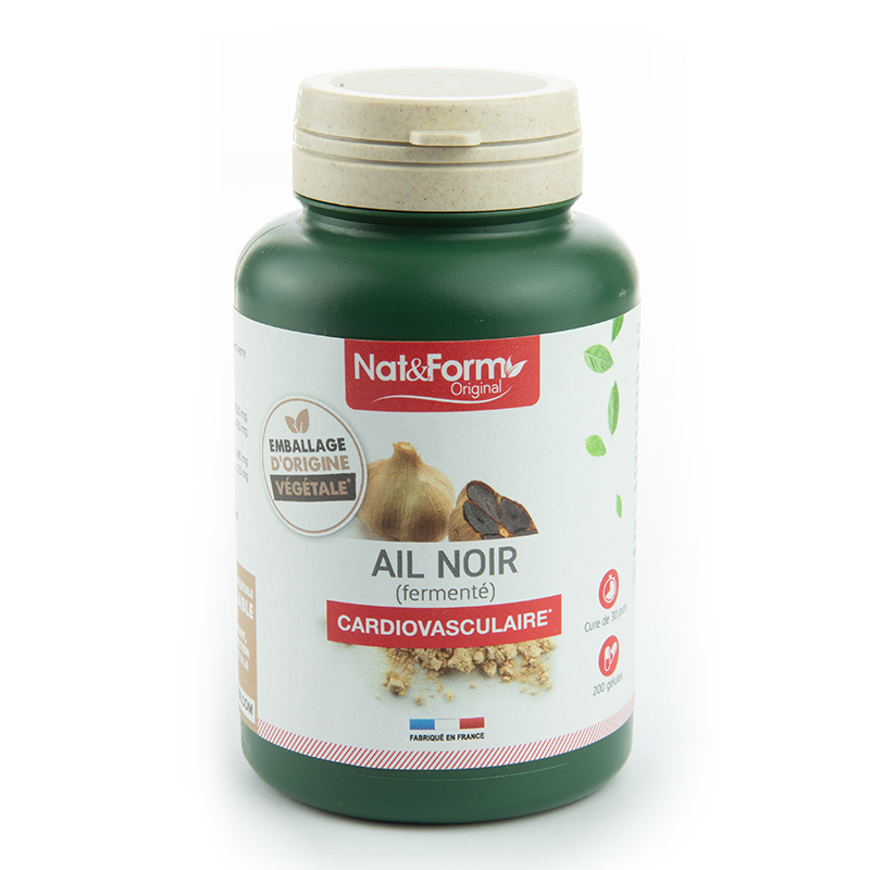 Ail noir fermenté 200 gélules
