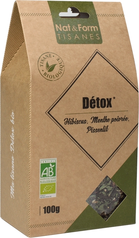 Tisane détox bio 100g