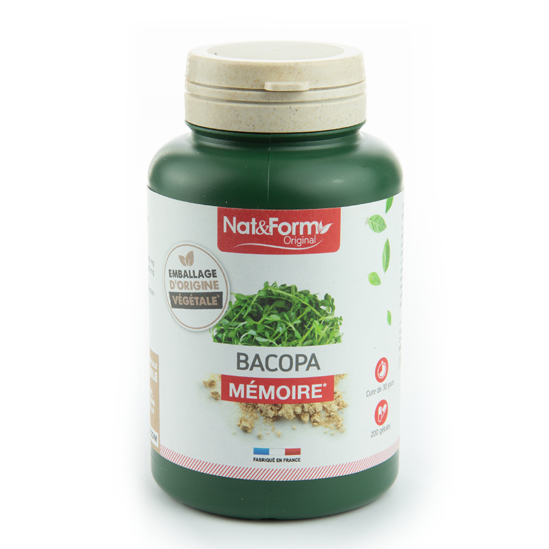 Bacopa 200 gélules