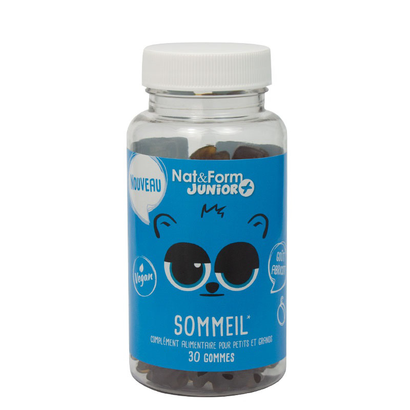 Nat & Form Junior Sommeil 30 Oursons