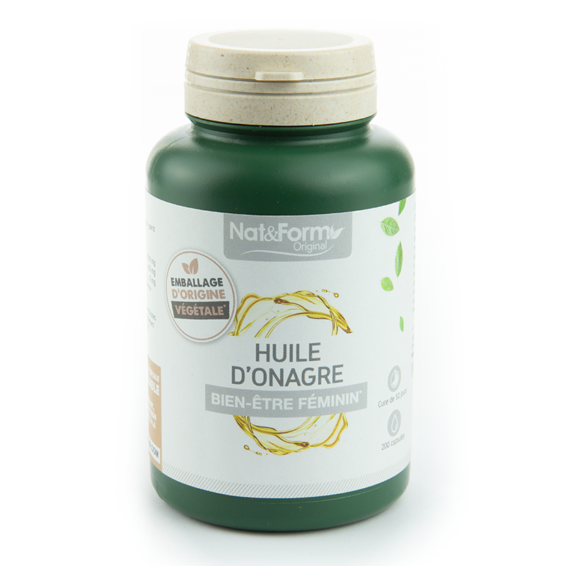 Huile onagre 200 capsules