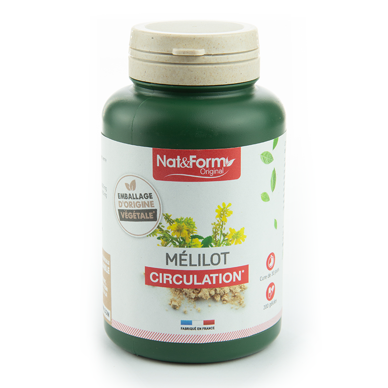 Melilot 200 gélules
